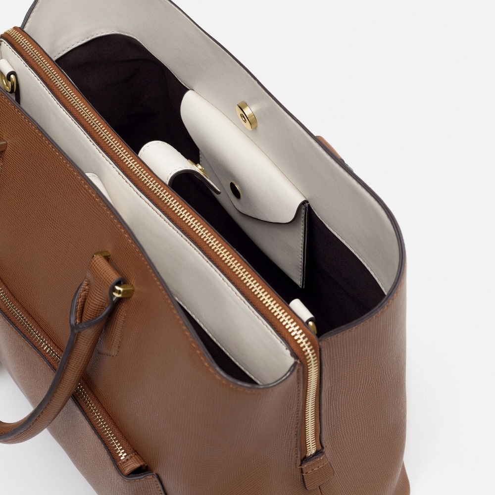 ZARA OFFICE CITY BAG - Picture 5 of 7